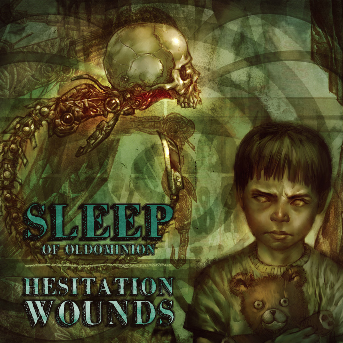 Hesitation Wounds album cover
